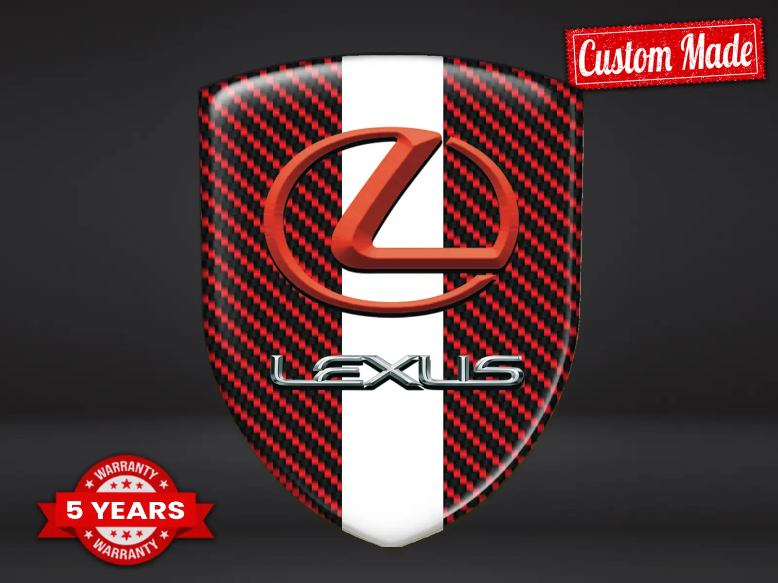 Lexus Vinilos Pegatina Auto Premium Máximo Pro Edición Estilizada